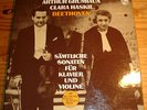 GRUMIAUX HASKIL Beethoven Violin Sonatas 4-LP-Box Philips