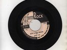 RARE 45 RPM  ROCKABILLY BOBBY POE ROCK & ROLL BOOGIE ON WHITE ROCK LABEL #1112