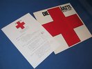 Die Ärzte  uns geht's prima rotes Kreuz + Promo Beiblatt