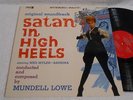 LOWE Satan In High Heels '62 CHARLIE PARKER 1st PRESS STEREO OST JAZZ LP NMint
