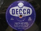 PEANUTS WILSON - RARE SOUTH AFRICAN 78 RPM - YOU'VE GOT LOVE / CAST IRON ARM
