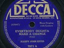 pc78-Blues-Decca 7571-Sleepy John Estes-WOW