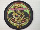 IRON MAIDEN  --  KLEINES PATCH  ALT UND RAR