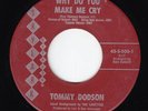 Deep Soul 45 - Tommy Dodson - Why Do You Make Me Cry - Skylark - mp3
