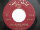 REGGIE PERKINS High School Caesar / Date Bait '60 DJ PROMO ROCKABILLY 45