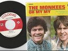 RARE NM Monkees 45 w/sleeve Colgems - OH MY MY - Dolenz & Jones  Changes