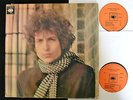 ORIGINAL MONO FRENCH 2 LP Bob Dylan Blonde on Blonde CBS 66012