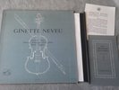 Ginette NEVEU France VSM LP CHAUSSON, DEBUSSY, RAVEL