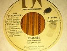 THE STRANGLERS 45 PEACHES / GRIP VERY RARE CANADA PRESS