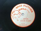 BRUZ FLETCHER Sings - Peter Lillie Daisy (IT) - HOME - H104/105 - Gay 1937 RARE
