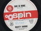 MARTY RHONE   Rare 1966 Australian Promo Only 7