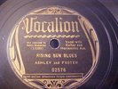 Ashley and Foster - Rising Sun Blues - Vocalion 02576