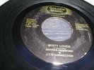 Andrea Hammond & J T's Connection 45 rpm record Misty Lover Modern Soul Funk