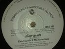 ELVIS COSTELLO ,  TRUE  RHODESIA PRESSING , D.J. PROMO ,SENIOR SERVICE