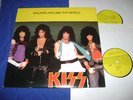 French FANCY 4550 MX ed1 2LP: KISS: Walking Around The World, ASYLUM TOUR, RARE