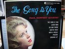 Paul Hoffert Quartet Lp- The Song Is for You RARE Canadian LIGHTHOUSE