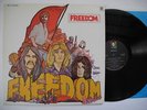 FREEDOM same s/t LP 1970 US ABC EX  Heavy psych blues g/f