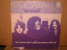BLACK SABBATH       THE WIZARD   RARE  FRANCE  PRESS  STOCK 7
