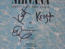 NIRVANA SMELLS LIKE TEEN SPIRIT Picture Disc SIGNED  UK 1991 12