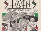 THE STAINS 'John Wayne was a nazi' KBD HC Classic Radical Records