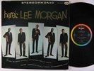 LEE MORGAN Here's LP on Vee Jay DG stereo