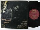 DAVE BRUBECK QUARTET Self-Titled 3-5 10