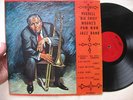 RUSSELL BIG CHIEF MOORE SIGNED LP JAZZ ART POW WOW BAND