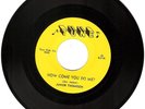 JUNIOR THOMPSON WHO´S KNOCKING Legit second press Rare Rockabilly NM