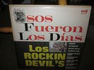 LOS ROCKIN DEVIL'S - ESOS FUERON LOS DIAS LP EXCELLENT LATIN GARAGE PYSCH