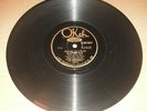 Louis Armstrong & Orch -Black & Blue - Okeh 8714 Jazz 78