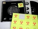 KRAFTWERK LP RADIO-AKTIVITÄT HÖRZU MIT STICKER /115