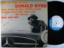 DONALD BYRD Off To The Races LP on Blue Note 63rd mono