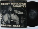 GERRY MULLIGAN QUARTET Self-Titled PJLP-1 10