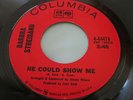 Rare Soul 45:Barbra Streisand on Columbia - He Could Show Me