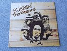 THE WAILERS RARE UK LP BURNIN PINK RIM  ISLAND NM