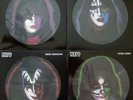 KISS SOLOS**4 Picture Disc set**VINYL LP LOT**NEW**Gene*Paul*Peter*Ace