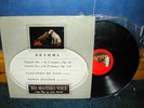 ALP 1282 Brahms sonata 1 de vito/fischer mono LP VERY RARE