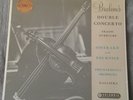 SAX 2264 COLUMBIA 1ST UK PRESS lp BRAHMS DOUBLE CONCERTO OISTRAKH FOURNIER