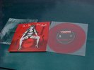 THE CRAMPS LIKE A BAD GIRL SHOULD 45 RECORD 1997 VERY RARE RED VINYL PUNK ROCK