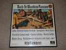 BACH St Matthew Passion COLUMBIA STEREO BOX SET SAX 2446 / 50 Blue & Silver RARE
