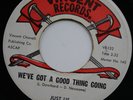 Funk Sweet Soul 45 JUST US We've Got A Good Thing Going VINCENT rare midwest mp3