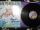 IRON MAIDEN LP - SEVENTH SON OF A SEVENTH SON, FIRST UK PRESS 1988 FULL SIGNED