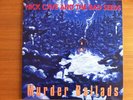 Nick Cave Murder Ballads black vinyl LP neu