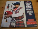 RUFUS HARLEY w. GEORGES ARVANITAS TRIO FROM PHILADELPHIA TO PARIS 2LP SET