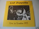 LED ZEPPELIN LIVE IN LONDON 1971 - SLEEVE NM-, VINYL VG