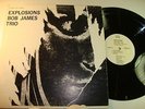 Jazz LP Bob James Trio “Explosions”