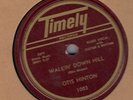 50S DELTA GUITAR BLUES OTIS HINTON  REDO TOMMY JOHNSON BIG ROAD TIMELY    HEAR