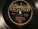 BROADWAY 1206-BILL HAID-CRAZY RHYTHM (HOT)-CAN'T GIVE YOU ANYTING BUT LOVE -E-