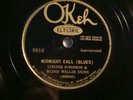 OKEH 8818-LONNIE JOHNSON/EDDIE LANG-MIDNIGHT CALL / BLUE ROOM BLUES  -E