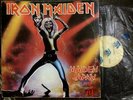 IRON MAIDEN MAIDEN JAPAN DIFF.COVER VENEZUELA AUTHENTIC RODVEN DISCOS  